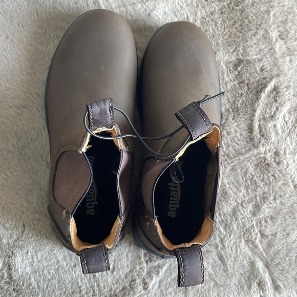 Aquatherm - Leather Chelsea Boots - Picture 7 of 8